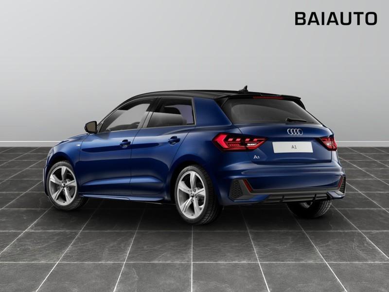 Audi A1 sportback 30 1.0 tfsi 116cv s line edition s tronic