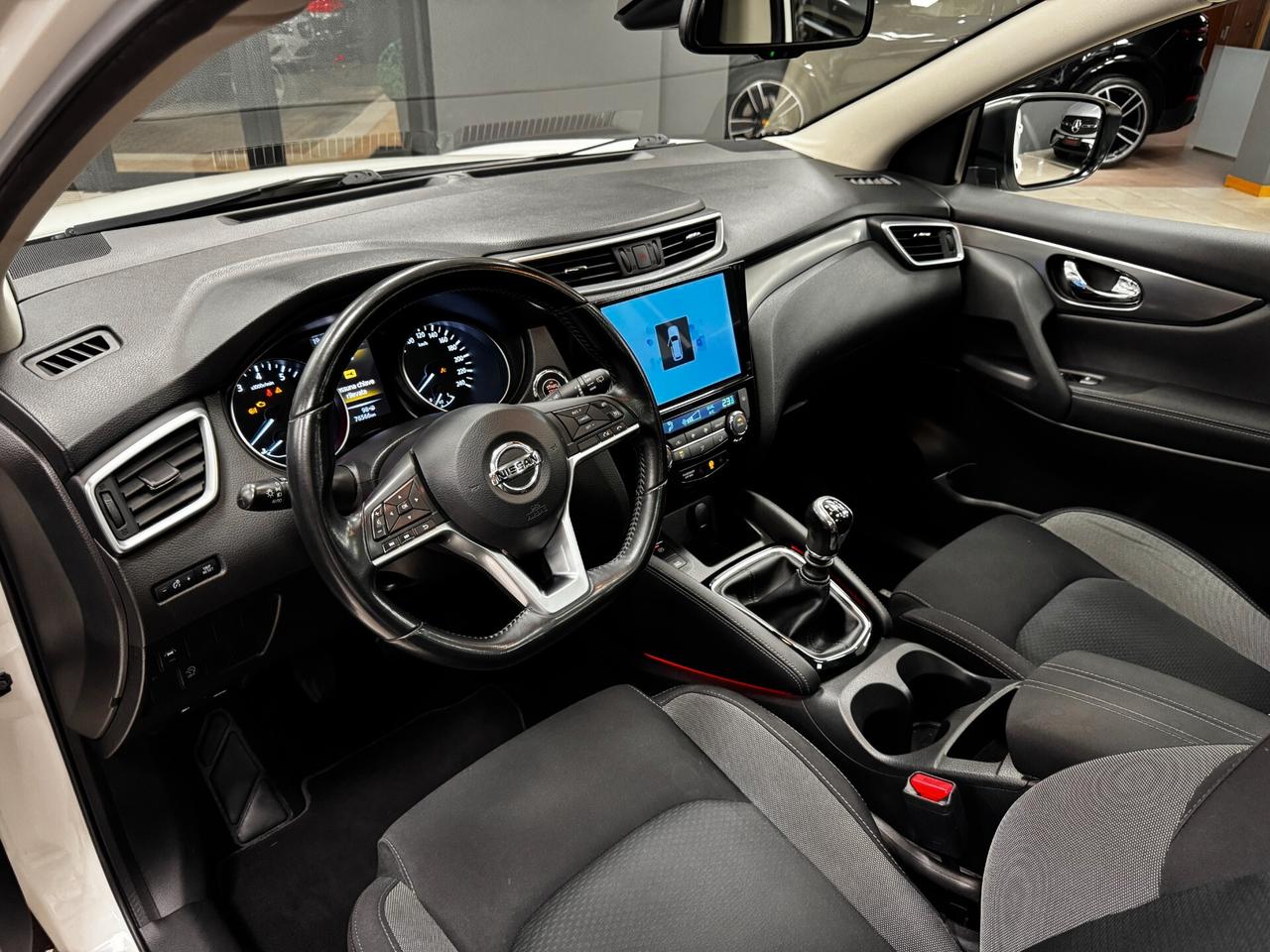 Nissan Qashqai Tetto panoramico