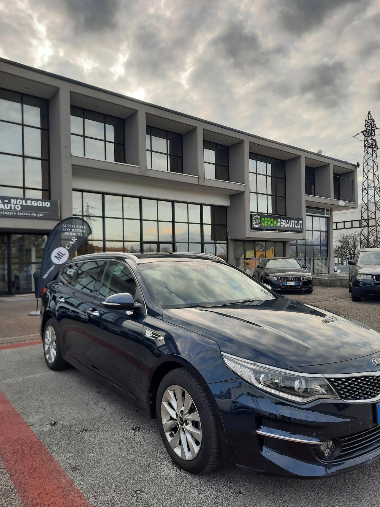 Kia Optima 1.7 CRDi Stop&Go Sportswagon Business Class