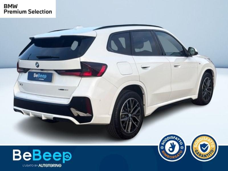 BMW X1 SDRIVE18I MSPORT AUTO