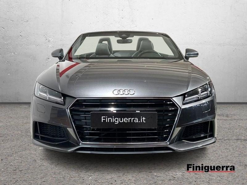 Audi TT Roadster 2.0 TFSI quattro S tronic S line