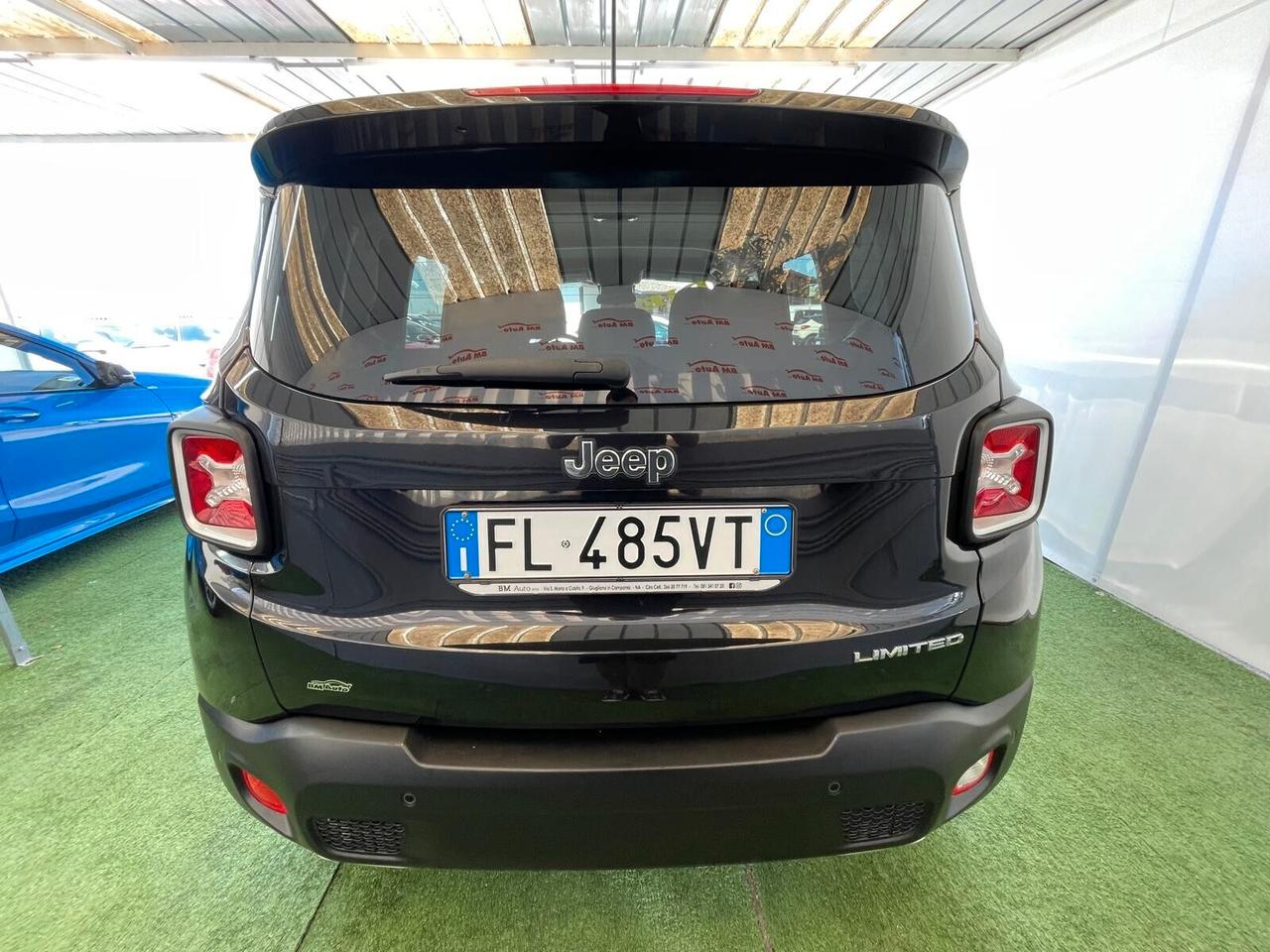 JEEP RENEGADE LIMITED 1.6 DIESEL 120CV