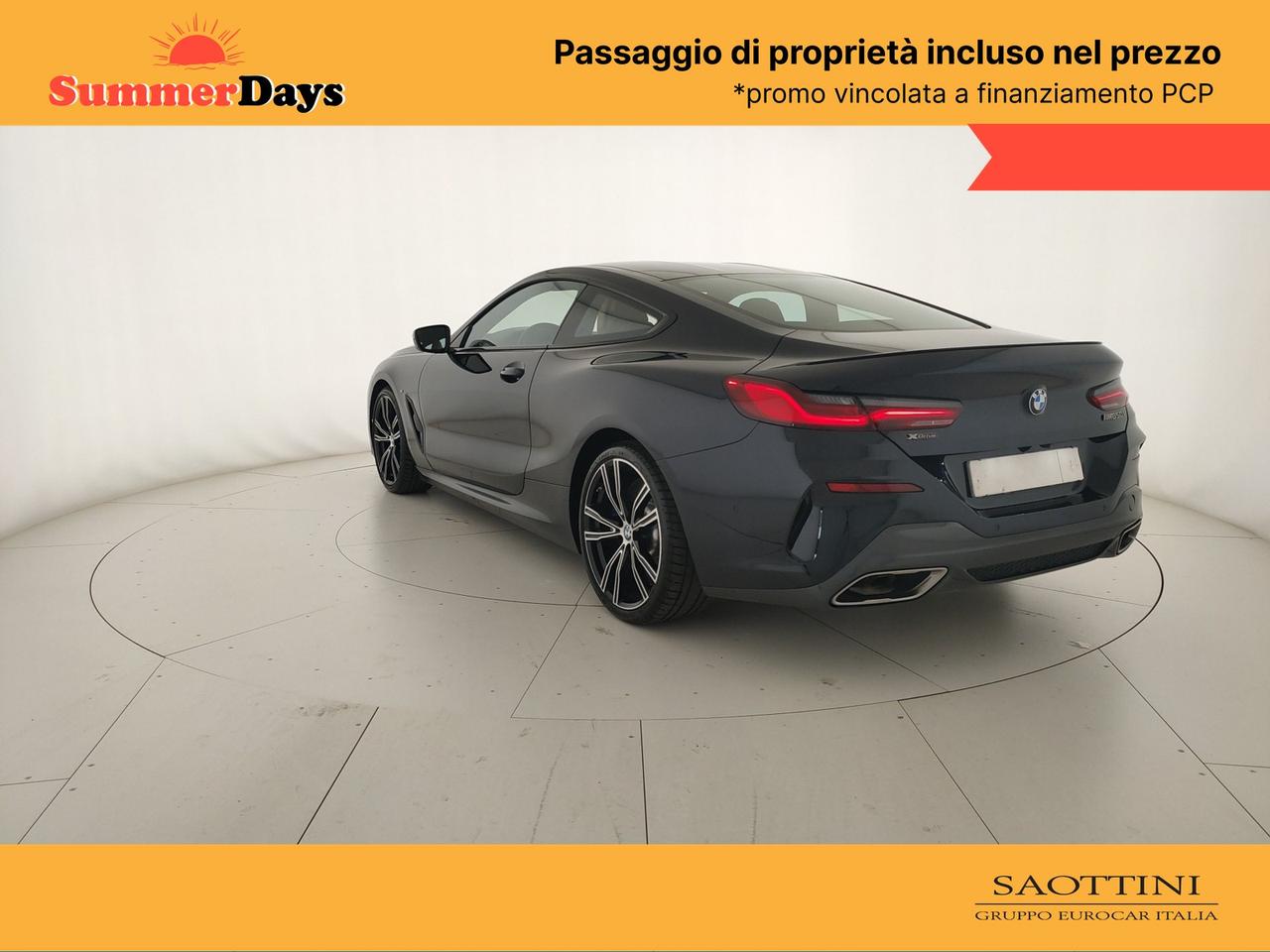 M 850i Coupe Xdrive Individual composition auto