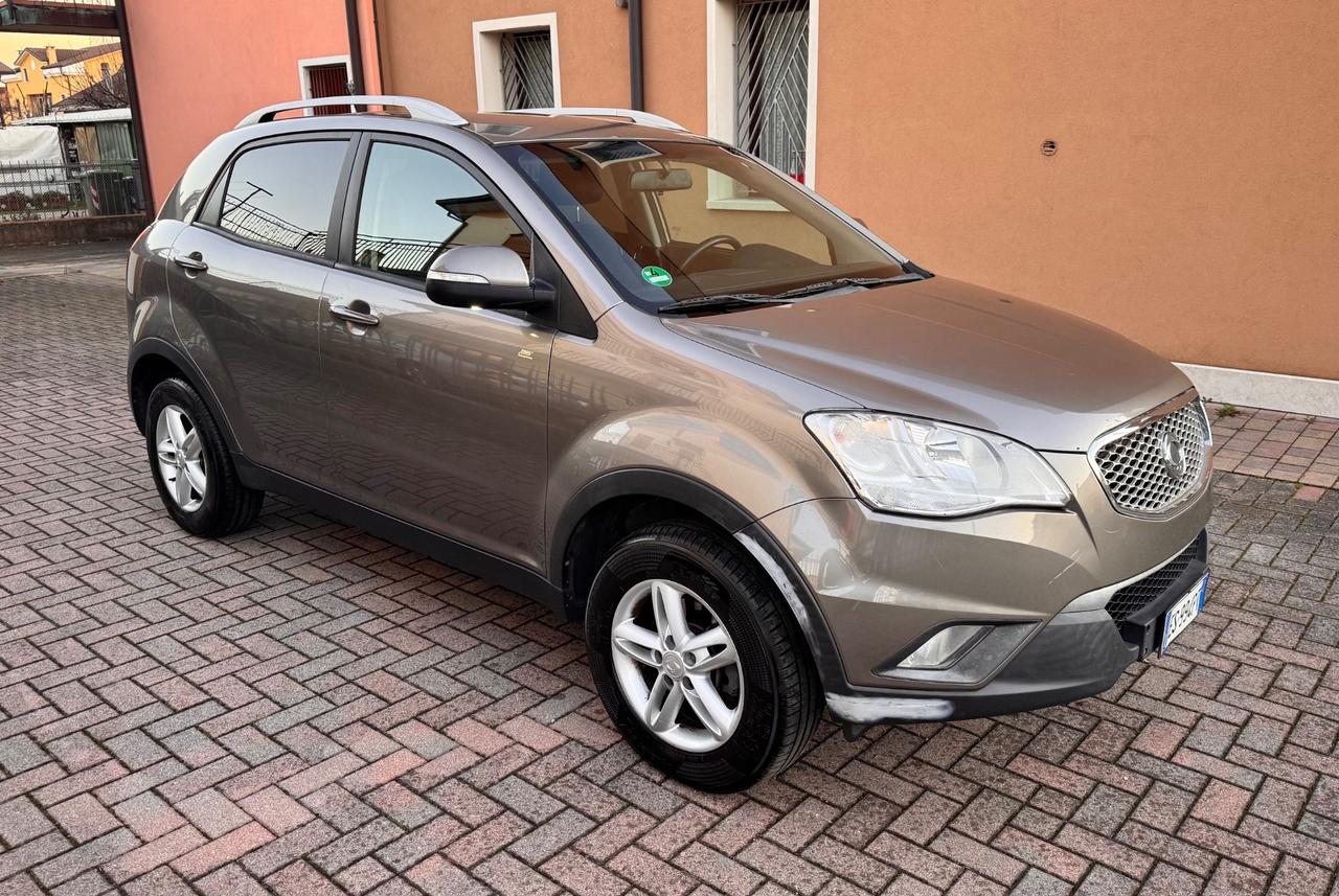 Ssangyong Korando 2.0 GPL Scadenza 2033