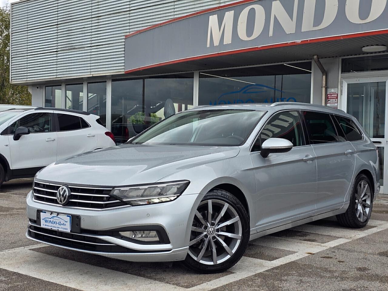 Vw Passat Variant 2.0 TDI SCR EVO DSG Bus. 2020