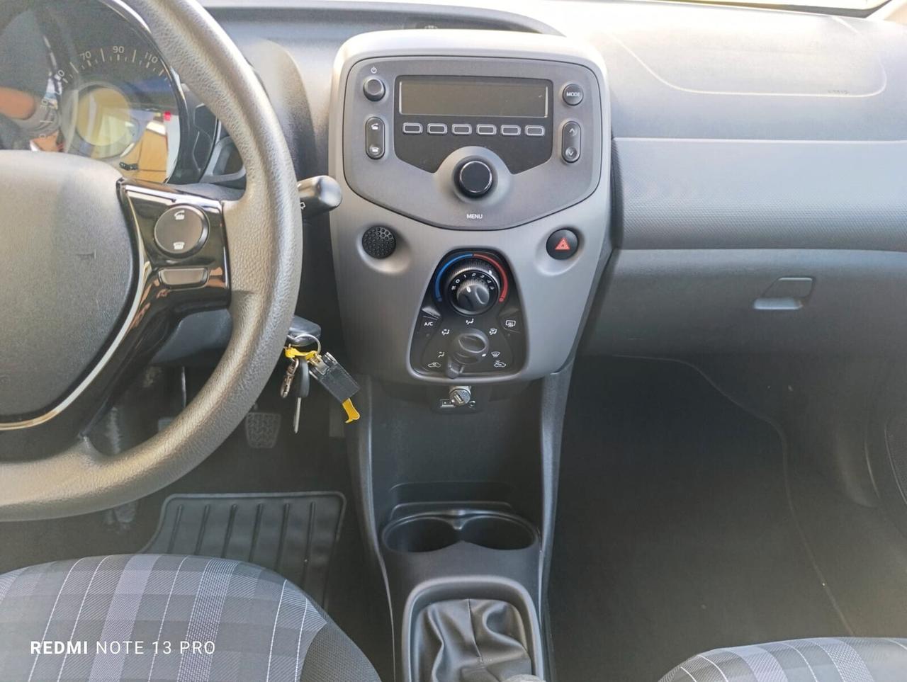 Peugeot 108 1.0 cc 72 cv 5 porte Active 2019