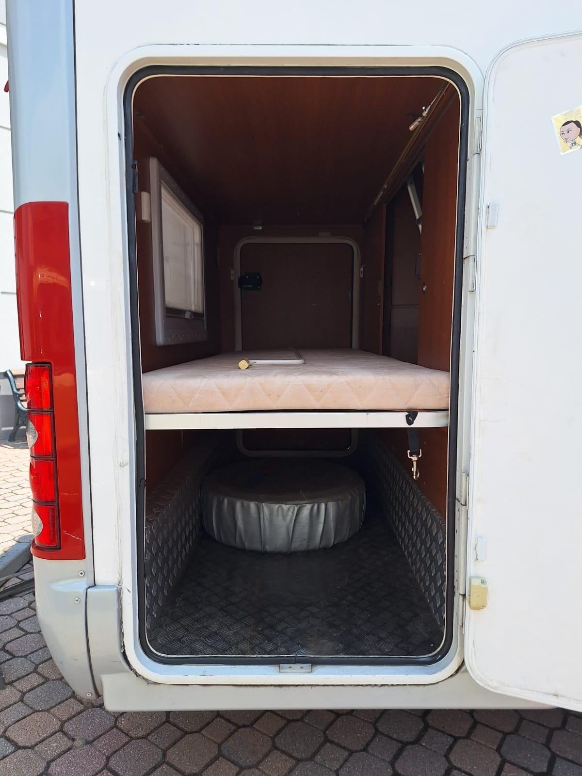 CAMPRE - Fiat Ducato 2.3 d. 130cv. 54.000km. Euro 4 bb.