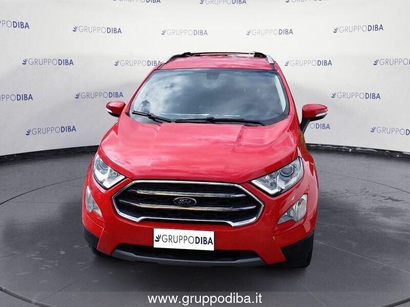 Ford EcoSport 2018 Diesel 1.5 ecoblue Titanium s&s 100cv my19
