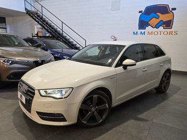 AUDI A3 SPB 1.4 TFSI S tronic g-tron Ambition