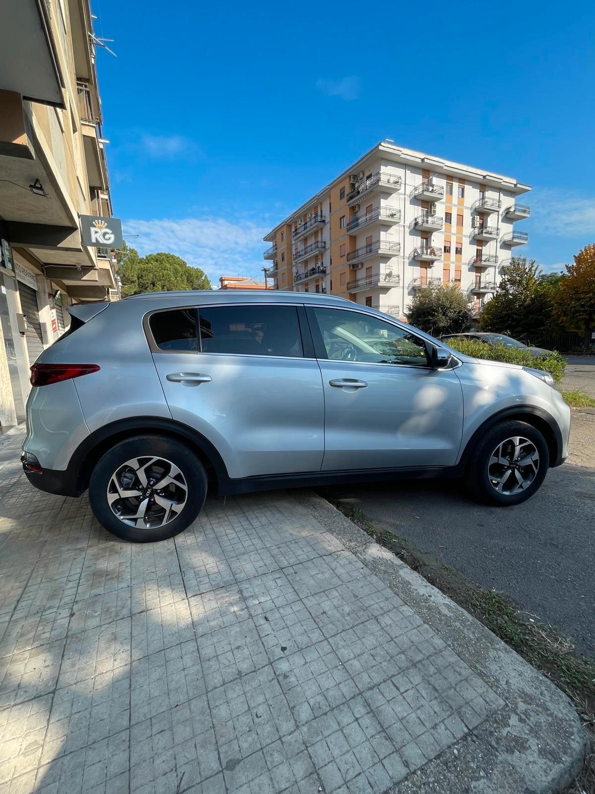 Kia Sportage 1.6 CRDI 136 CV DCT7 2WD Mild Hybrid Style