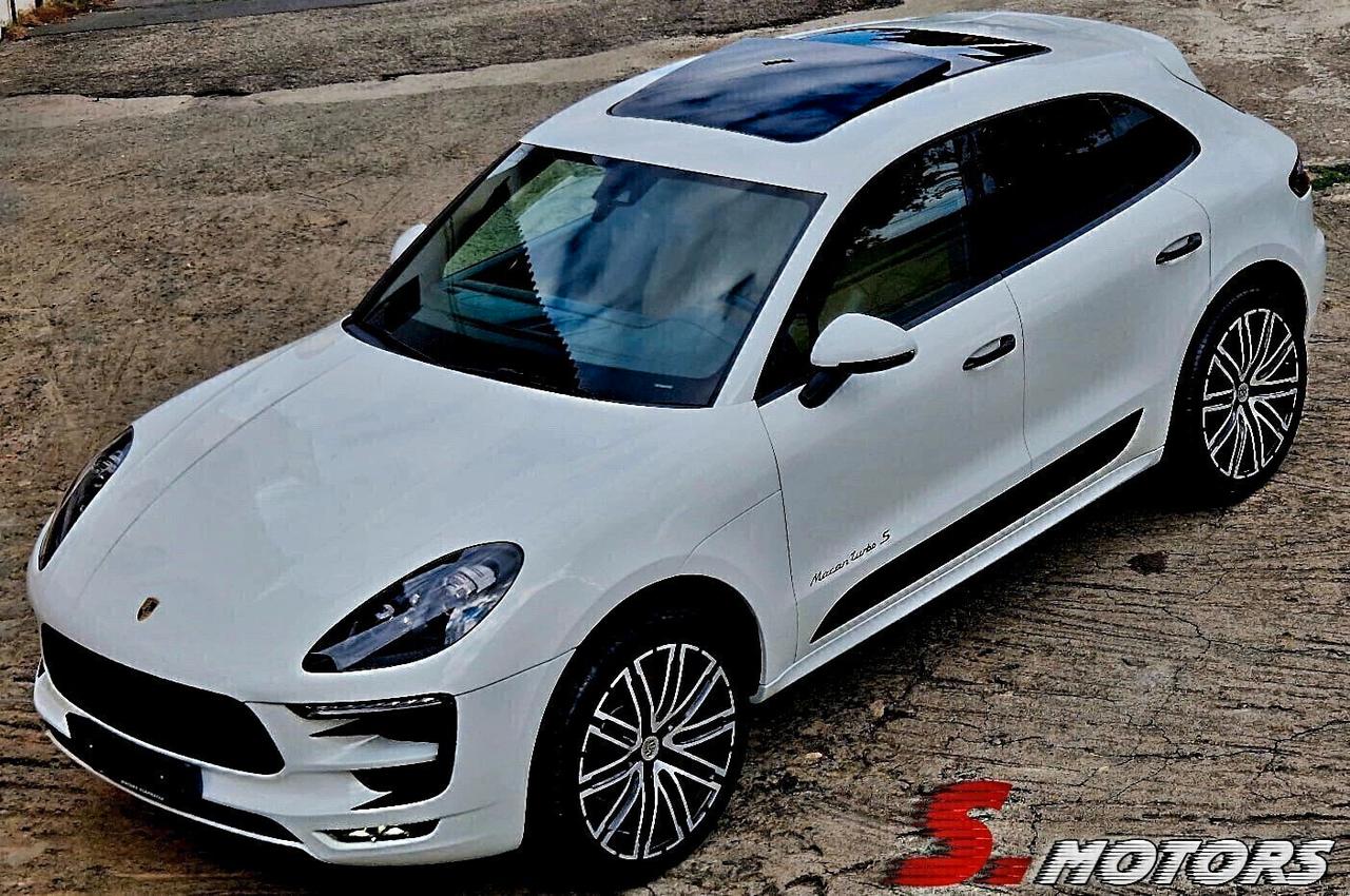 Porsche Macan 2.0 Turbo S 252Cv Tetto Apribile
