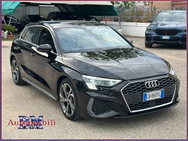 AUDI A3 SPB 35 TDI S LINE S TRONIC 150CV - STRAFULL -