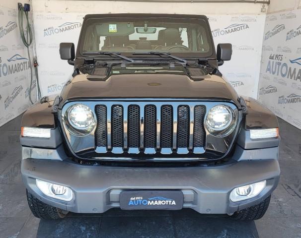 Jeep Wrangler 2.2 mjt II Sahara TAGLIANDI JEEP! HARD TOP!