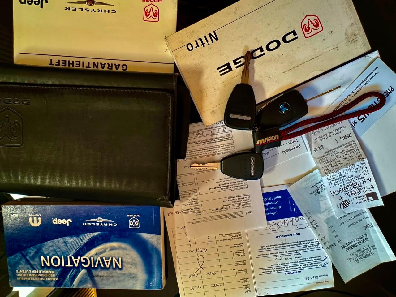 DODGE NITRO 2.8 CRD SXT 4WD AUTOMATICA