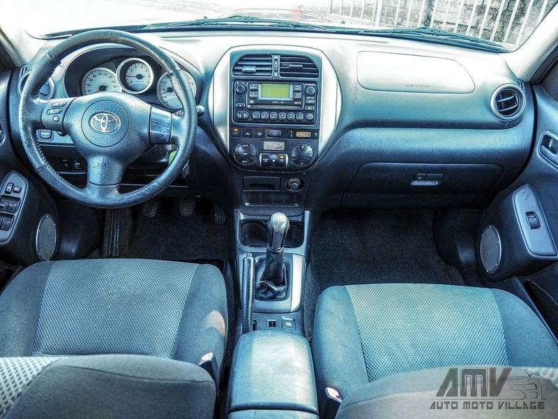 Toyota RAV4 2.0 Tdi D-4D 116 Cv 5 porte