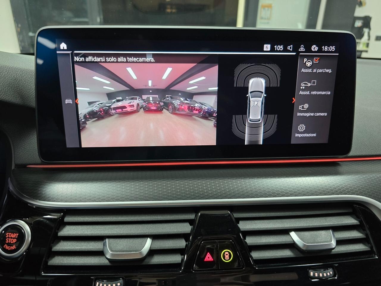 Bmw 530 530d 48V xDrive Touring Msport (Tetto)