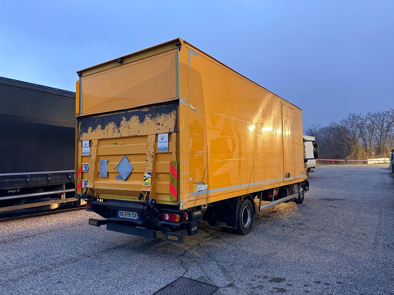 Iveco Eurocargo 100E18P EEV