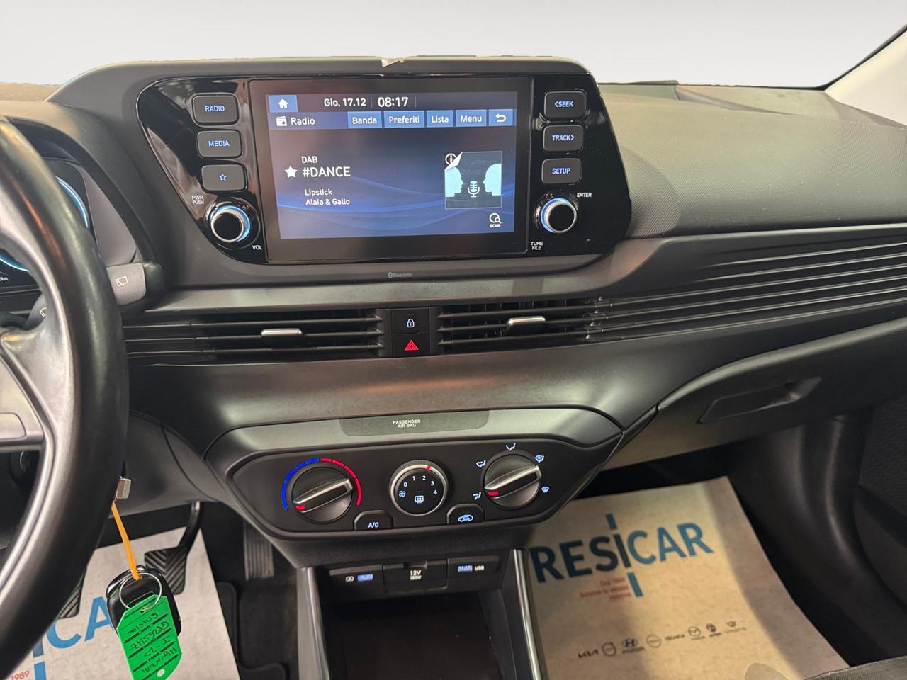 HYUNDAI i20 1.2 mpi Connectline IDONEA NEOPATENTATO