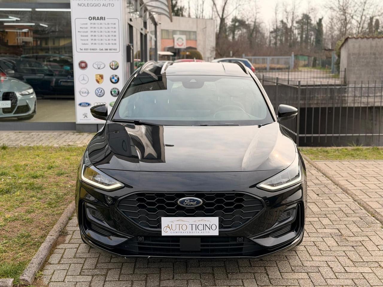 Ford Focus 1.0 EcoBoost Hybrid 125 CV SW ST-Line X