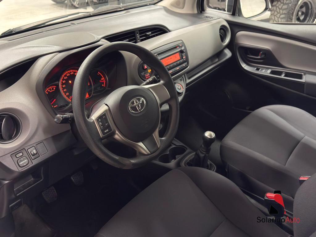 Toyota Yaris 5 Porte Yaris 5p 1.0 Trend White Edition