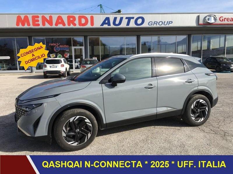 Nissan Qashqai MHEV 140cv N-Connecta NUOVO MODELLO