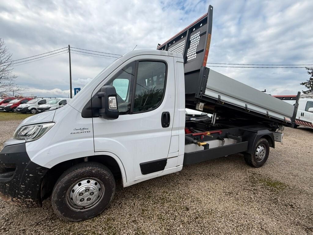 Fiat Ducato 2.3 Multijet 130CV Cassone Ribaltabile Trilaterale Euro 6