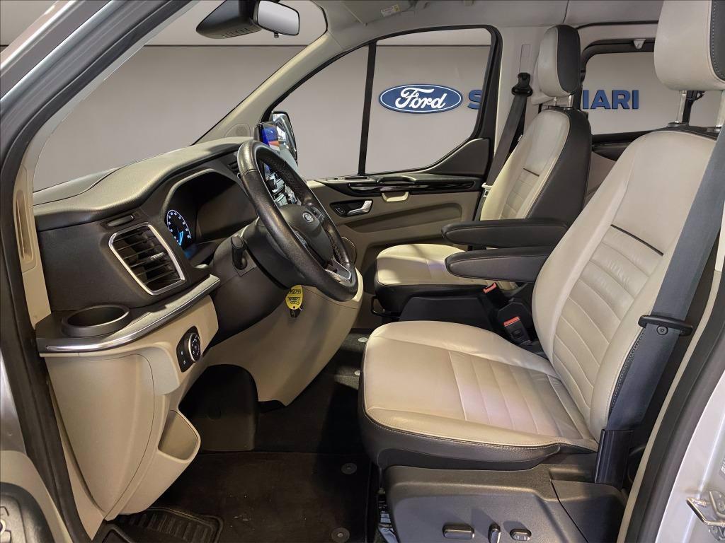 FORD tourneo custom 320 2.0 tdci 130cv Titanium L1H1 auto E6.2 del 2021