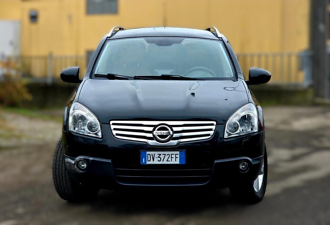 Nissan Qashqai+2 2.0 dCi 7 posti FULL OPTIONAL