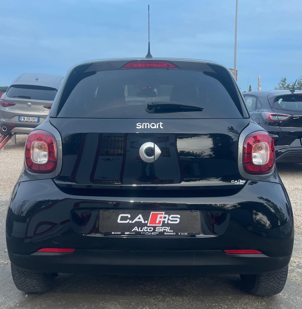 Smart ForFour 453 Passion 0.9 Turbo 90cv