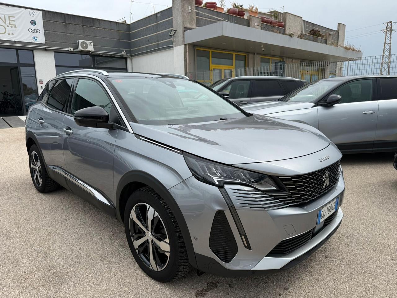 Peugeot 3008 BlueHDi 130 S&S EAT8 Allure Pack