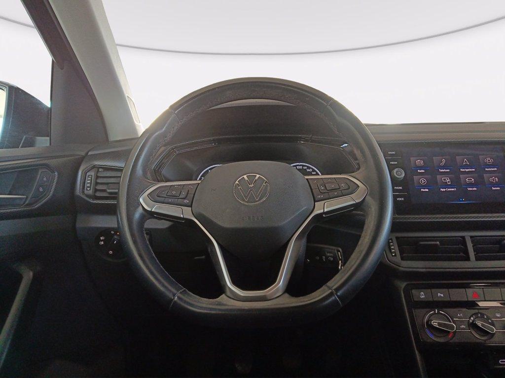VOLKSWAGEN T-cross 1.0 tsi style 95cv del 2022