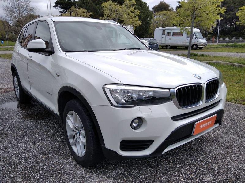 BMW X3 xDrive20d Business Advantage GANCIO TRAINO UNICO PROPRIETARIO