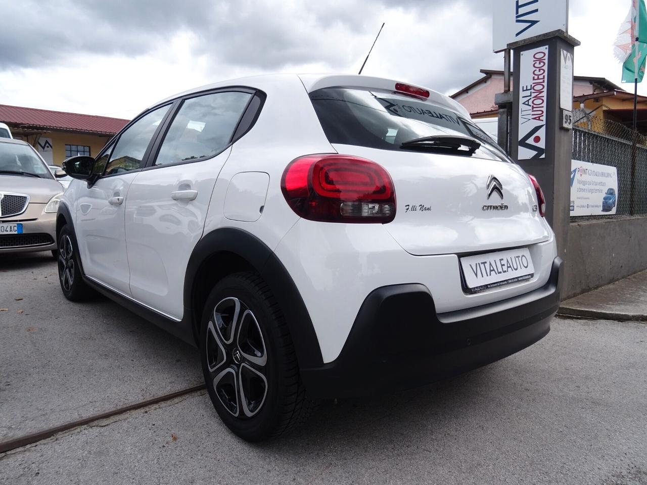 Citroen C3 PureTech 83cv Feel OK NEOPATENTATI