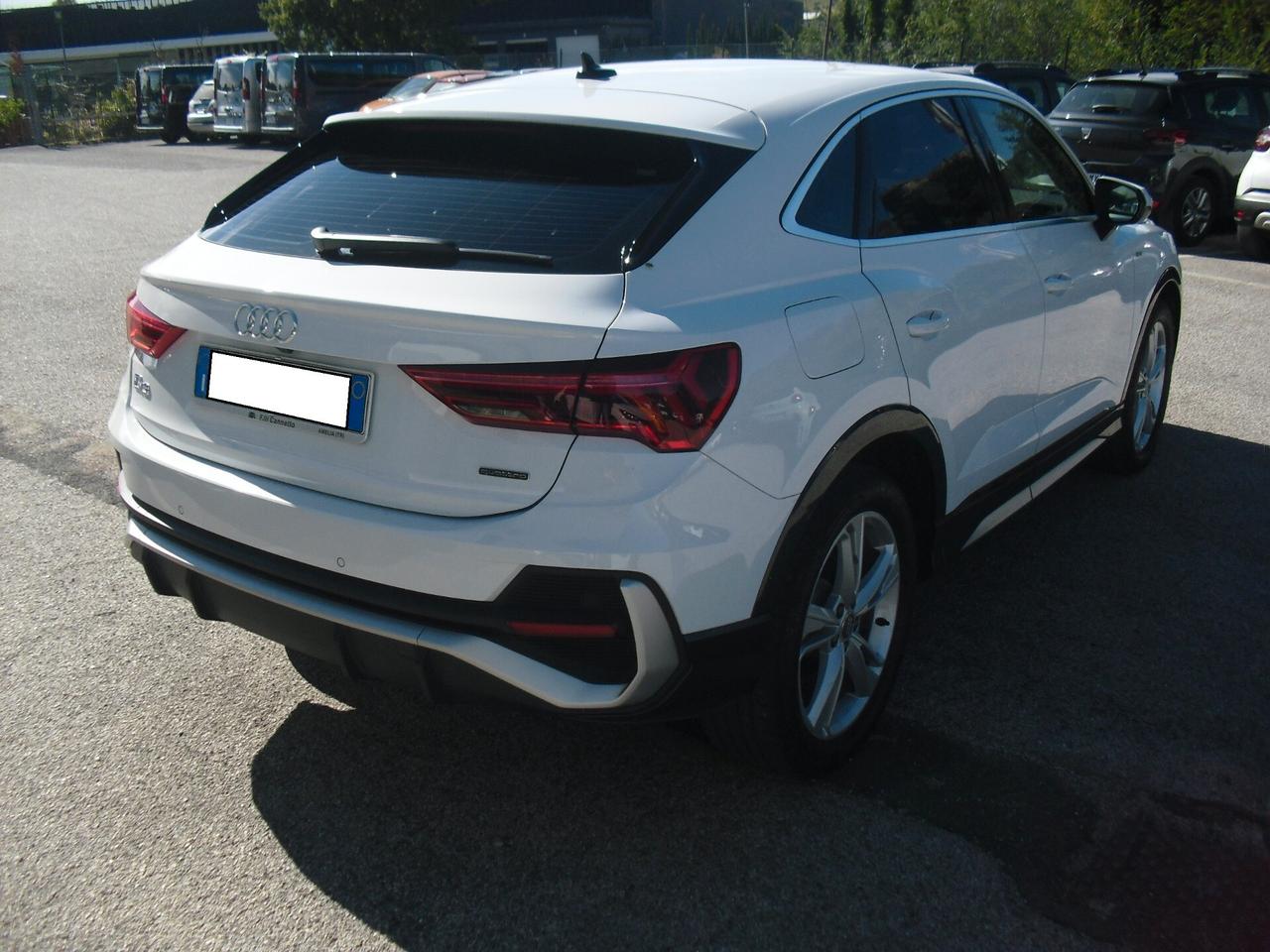 Audi Q3 35 TDI 150cv S tronic Quattro line edition