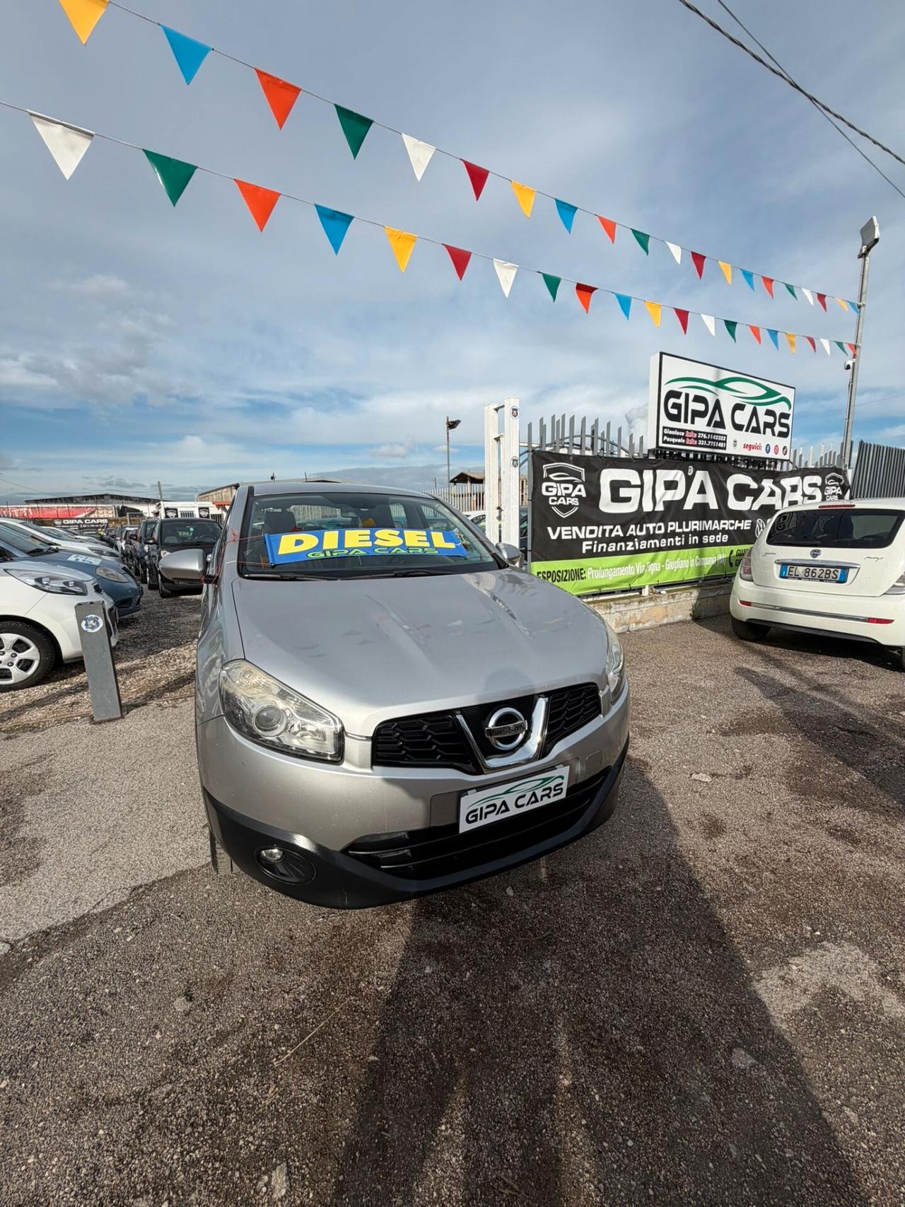 Nissan Qashqai 1.5 dCi Tekna