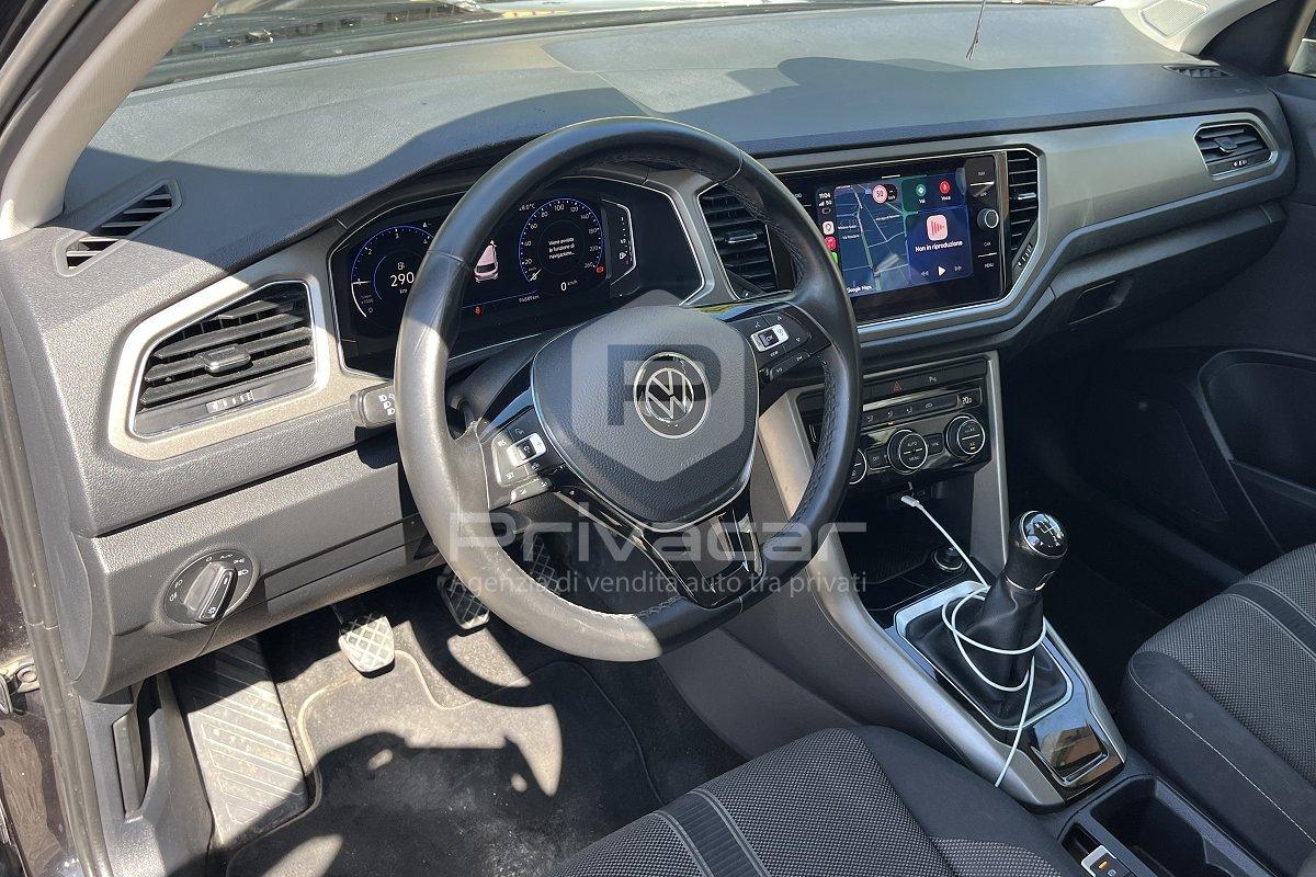 VOLKSWAGEN T-Roc 2.0 TDI SCR Business BlueMotion Technology
