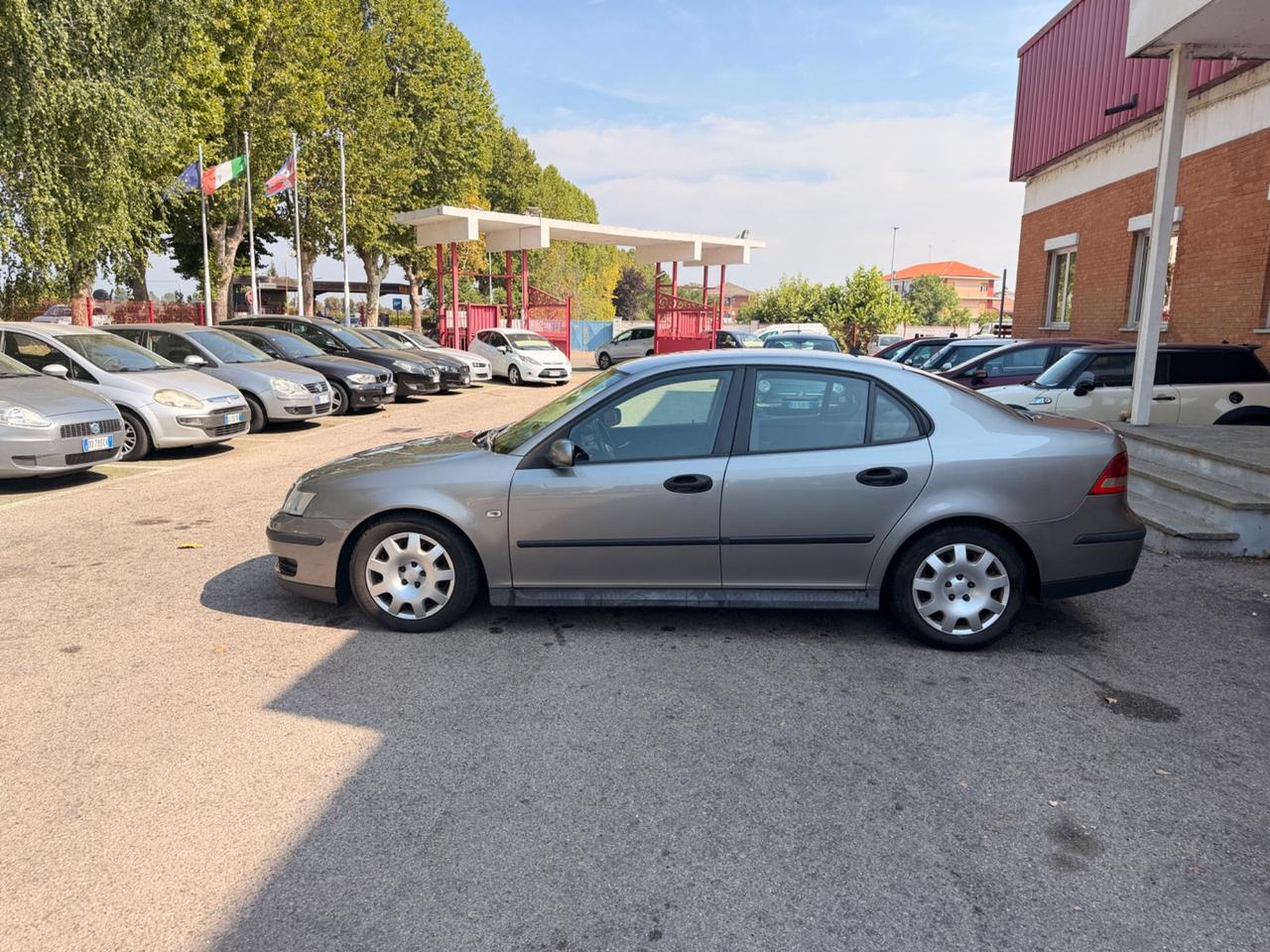 Saab 9-3 Sport Sedan 2.2 TiD Vector