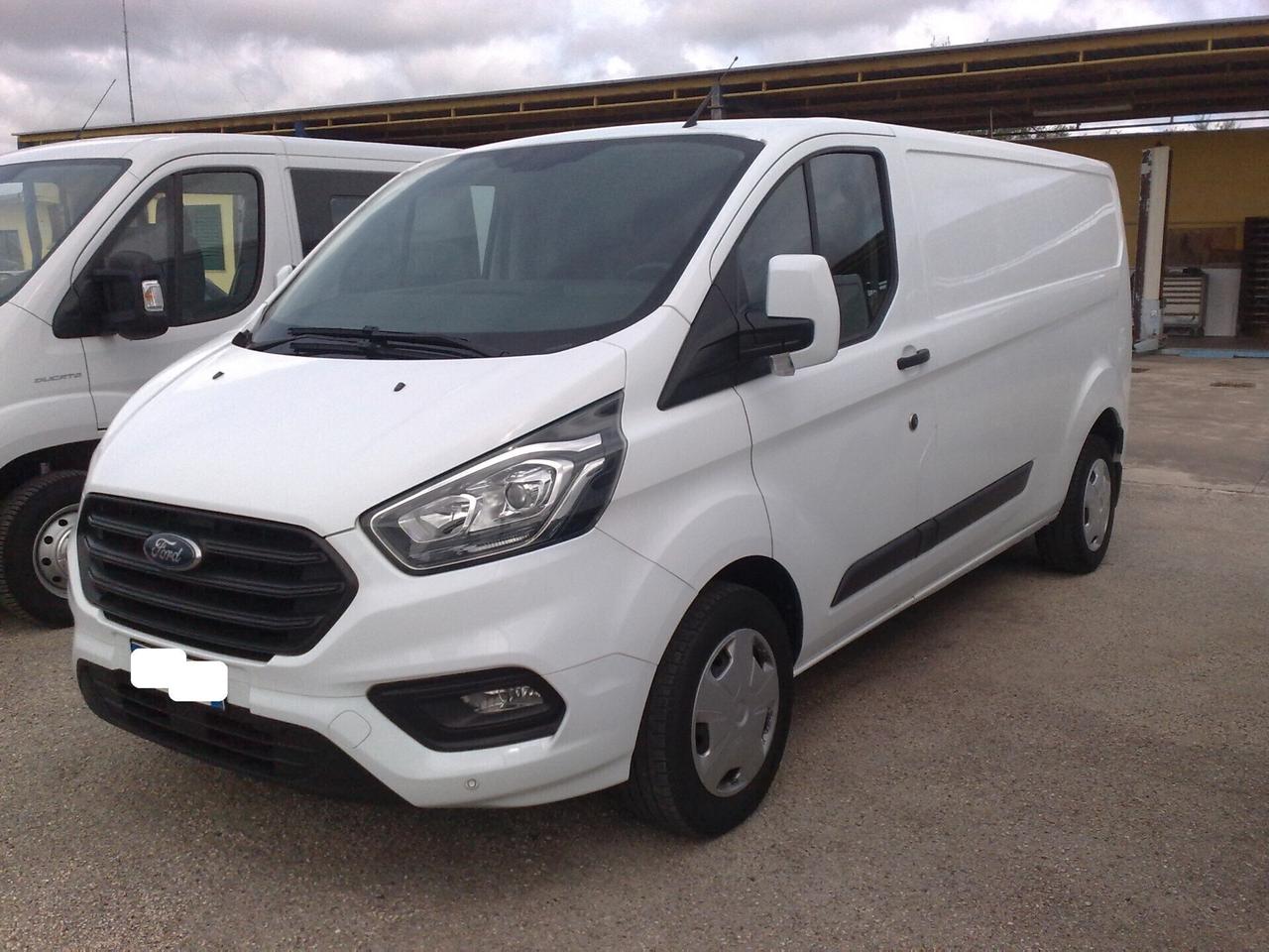 Ford Transit Custom 2.0tdci 130cv Furgone - 2018