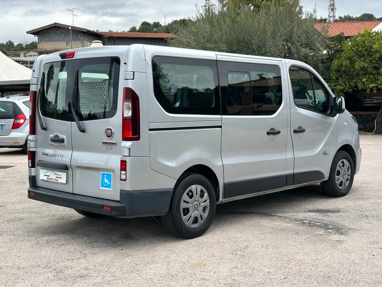 Fiat Talento 1.6 125cv - Om. Trasporto Disabili
