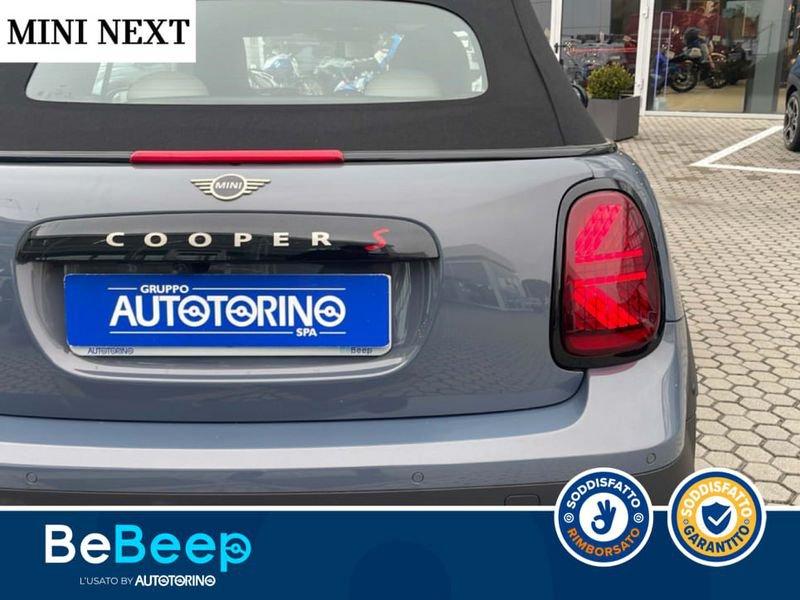 MINI Mini Cooper Cabrio Mini Cabrio 2.0 S FAVOURED AUTO