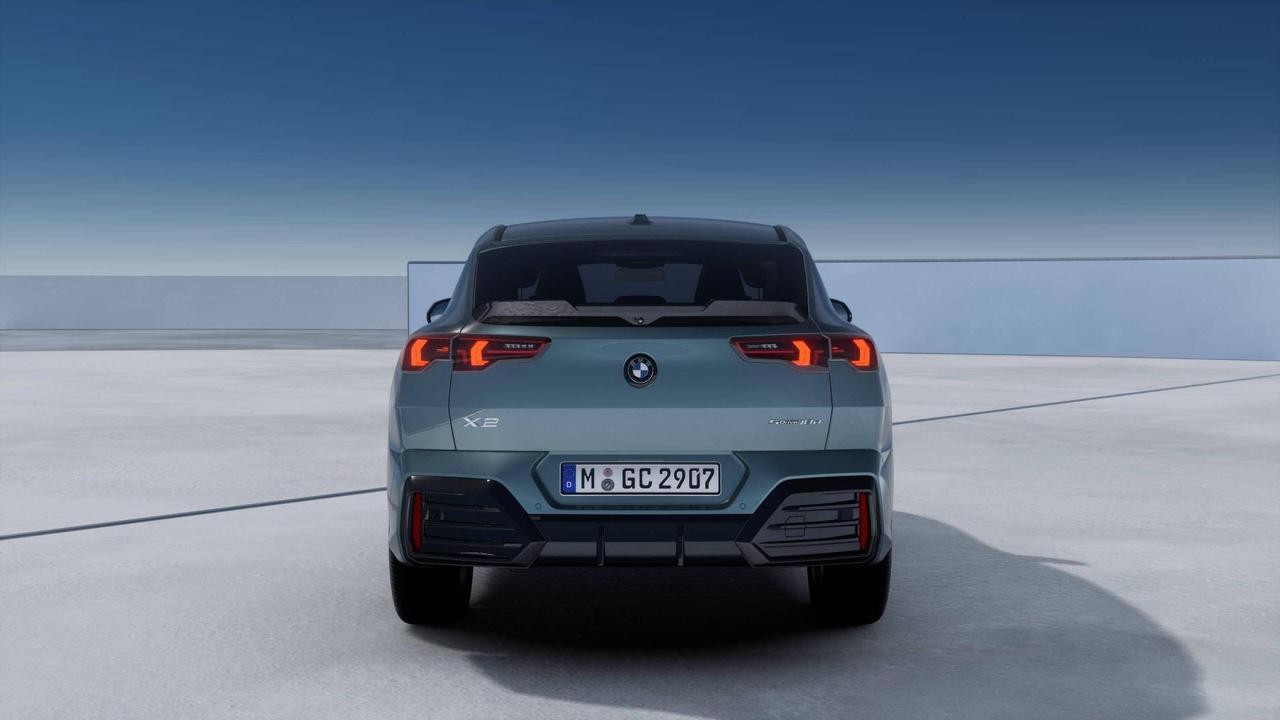 BMW X2 sDrive18d MSport Pro