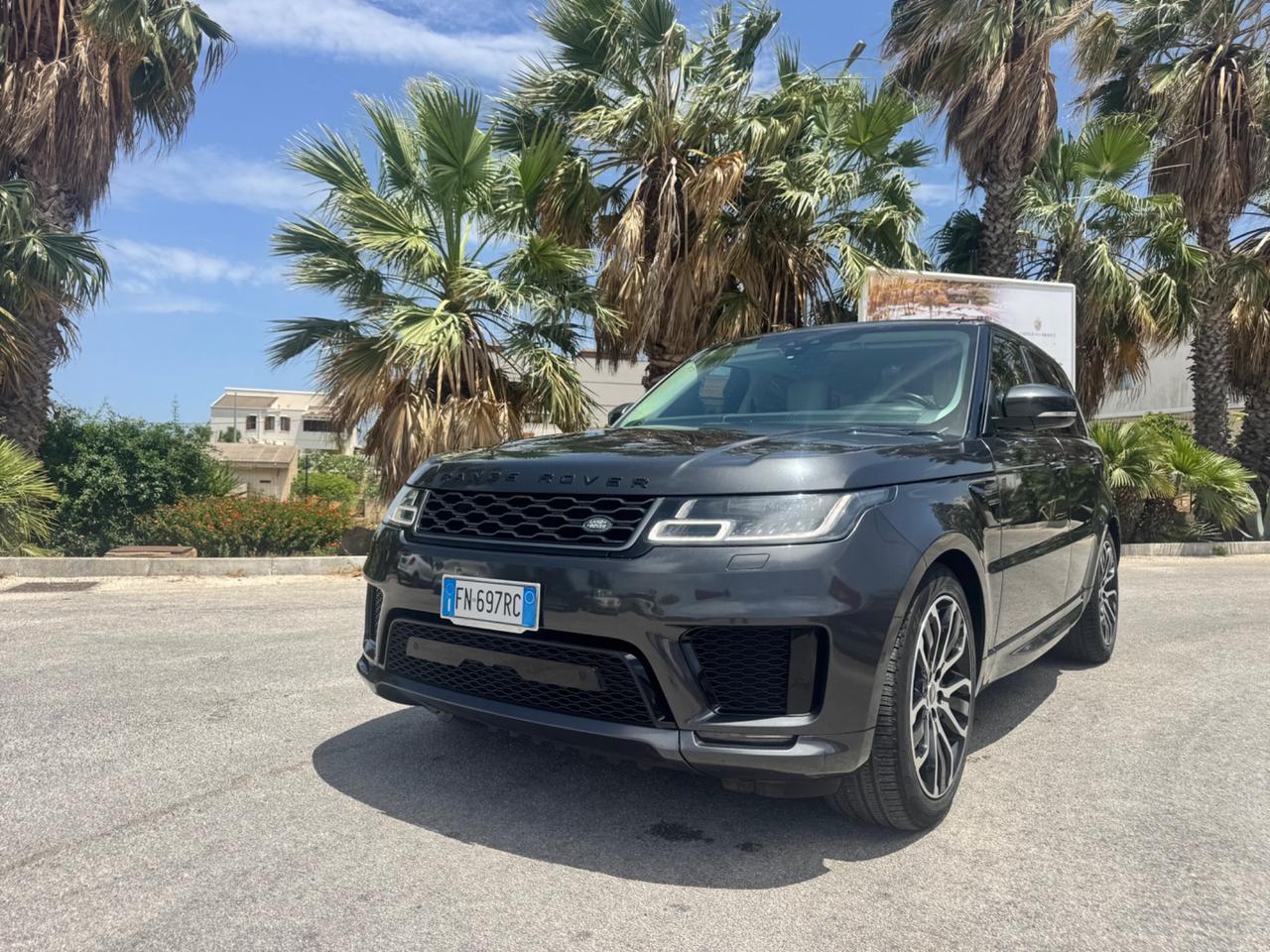 Land Rover Range Sport 3.0 SDV6 Autobiography Dynamic