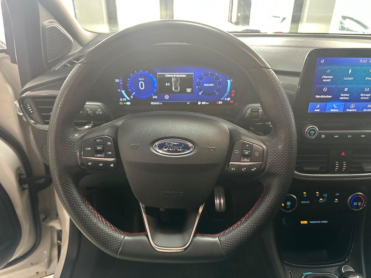 Ford Puma ST Line 1.0 EcoBoost mHEV #8777