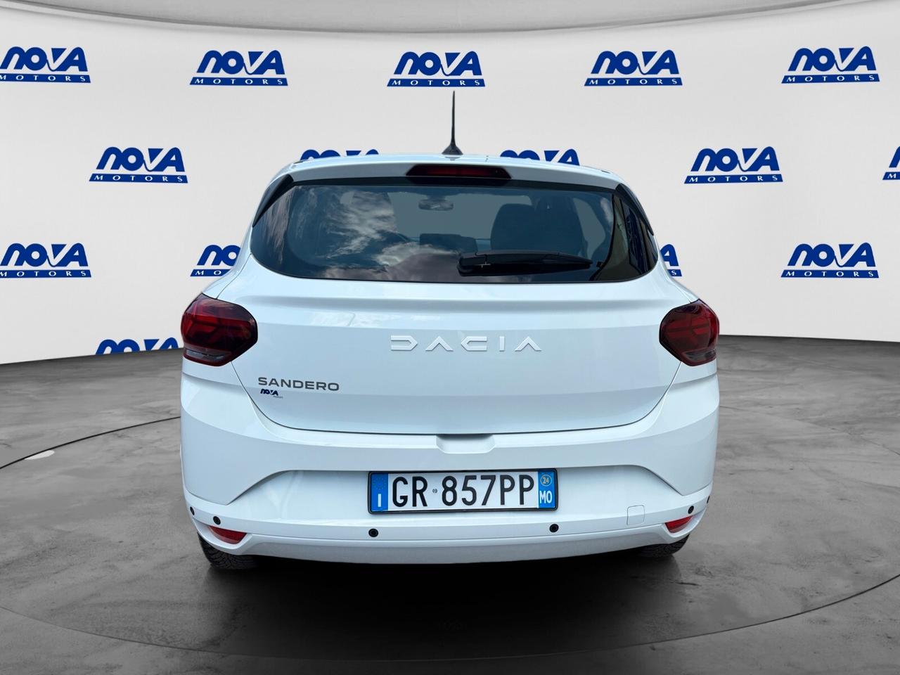 Dacia Sandero Streetway 1.0 TCe ECO-G Expression AUTOCARRO 4 POSTI IVA ESPOSTA