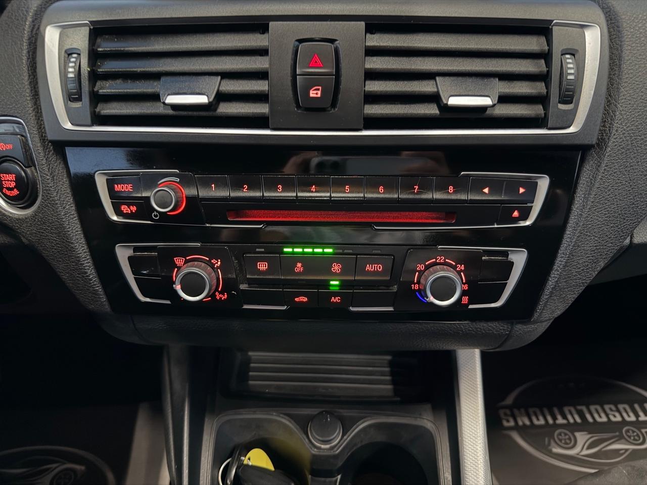 Bmw 120 120i 5p. Msport 185cv automatica gancio traino