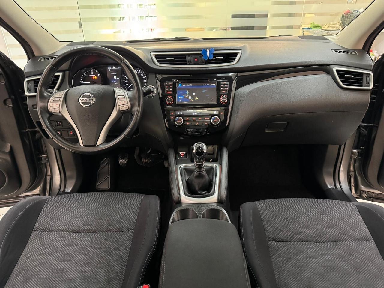 Nissan Qashqai 1.5 Diesel Tekna 110/CV 2017
