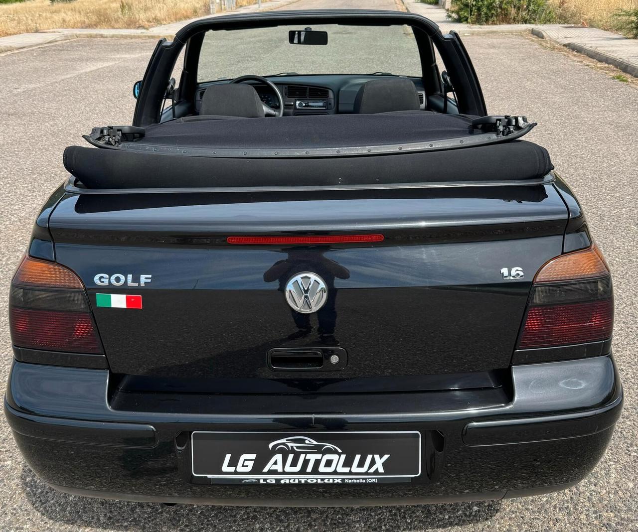 Volkswagen Golf Cabriolet 1.6 Karmann