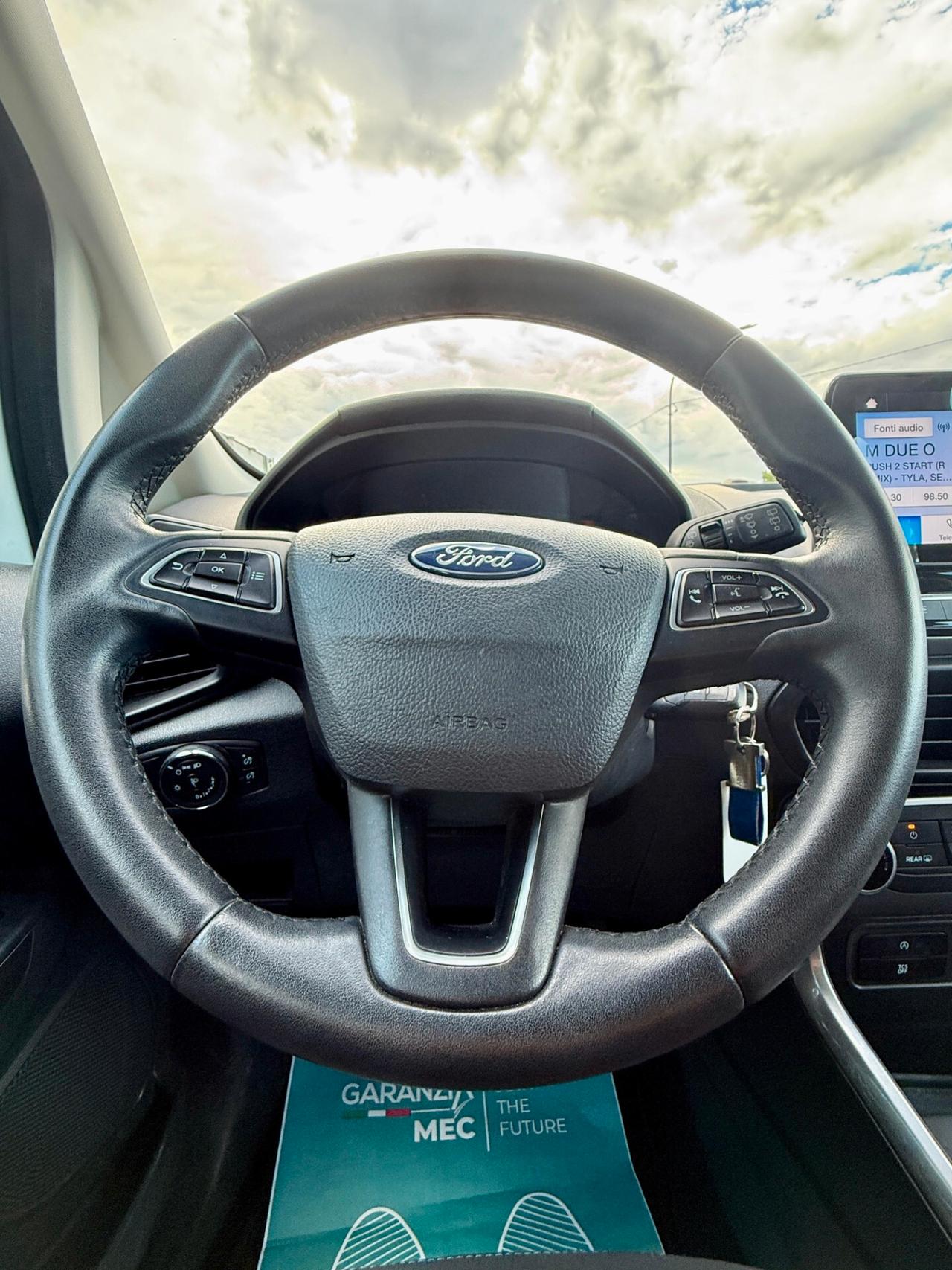 Ford EcoSport 1.0 EcoBoost 125 CV Start&Stop ST-Line - OK NEOPATENTATO