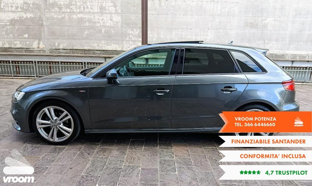AUDI A3 3ª serie A3 SPB 1.6 TDI Sport