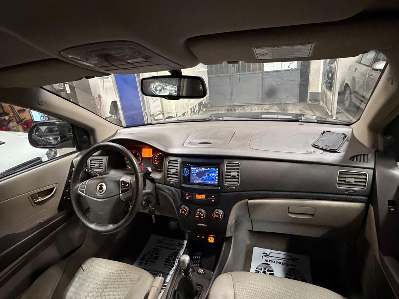 Ssangyong Korando 2.0 e-XDi 175 CV 2WD AT Classy